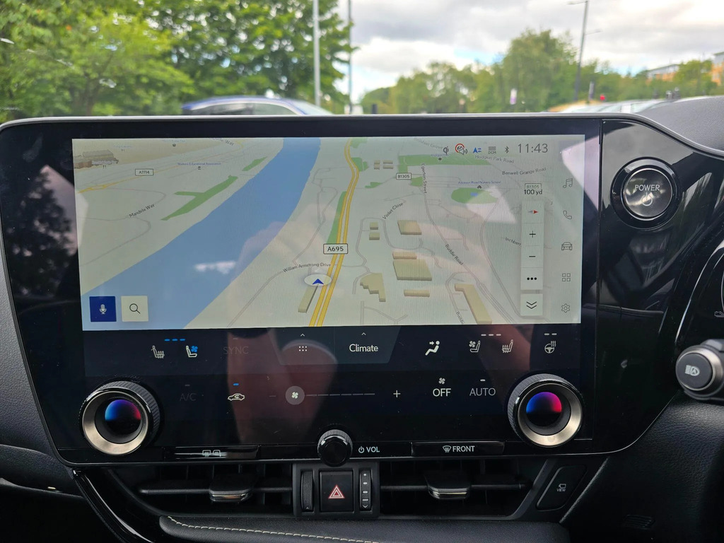 Lexus NX Premium Plus Blue #21