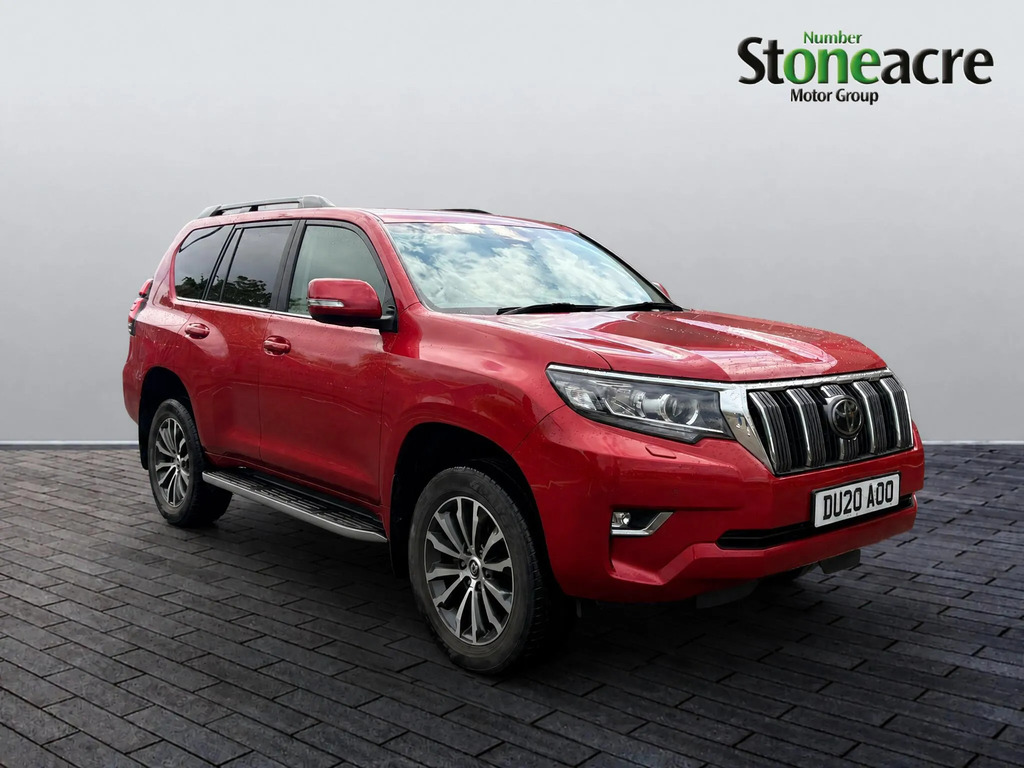 Toyota Land Cruiser 2.8D Icon 4Wd Euro 6 
