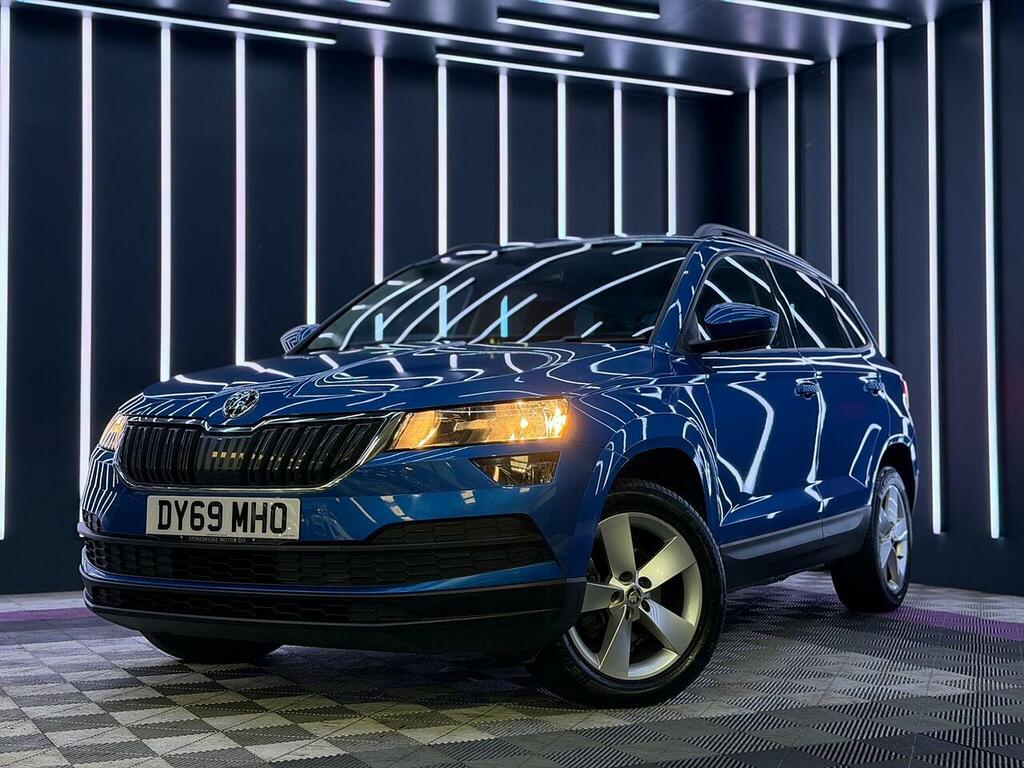 Skoda Karoq 1.0 Tsi Se Euro 6 Ss Blue