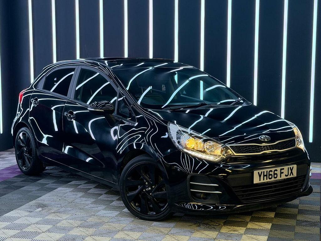 Kia RIO 1.4 Crdi Ecodynamics 4 Euro 6 Ss Black
