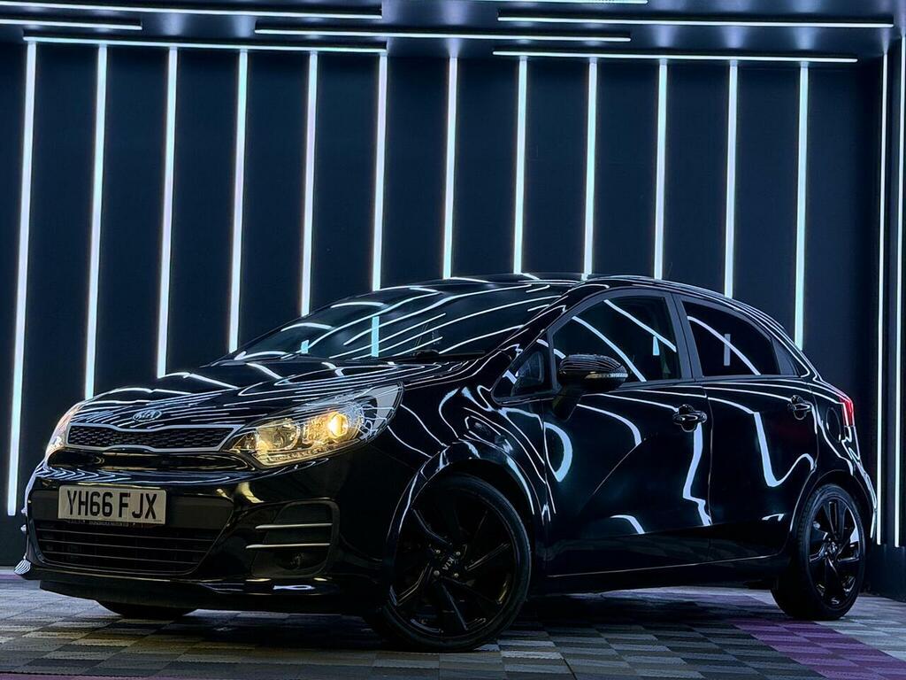 Kia RIO 1.4 Crdi Ecodynamics 4 Euro 6 Ss Black #6