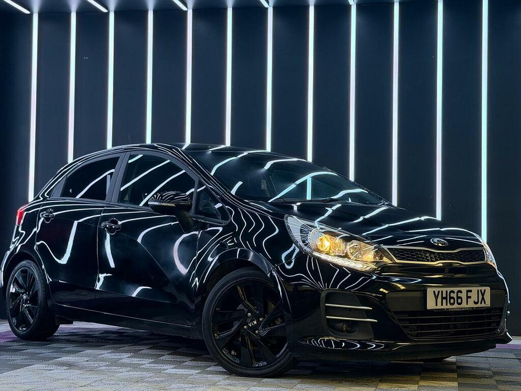 Kia RIO 1.4 Crdi Ecodynamics 4 Euro 6 Ss Black #2