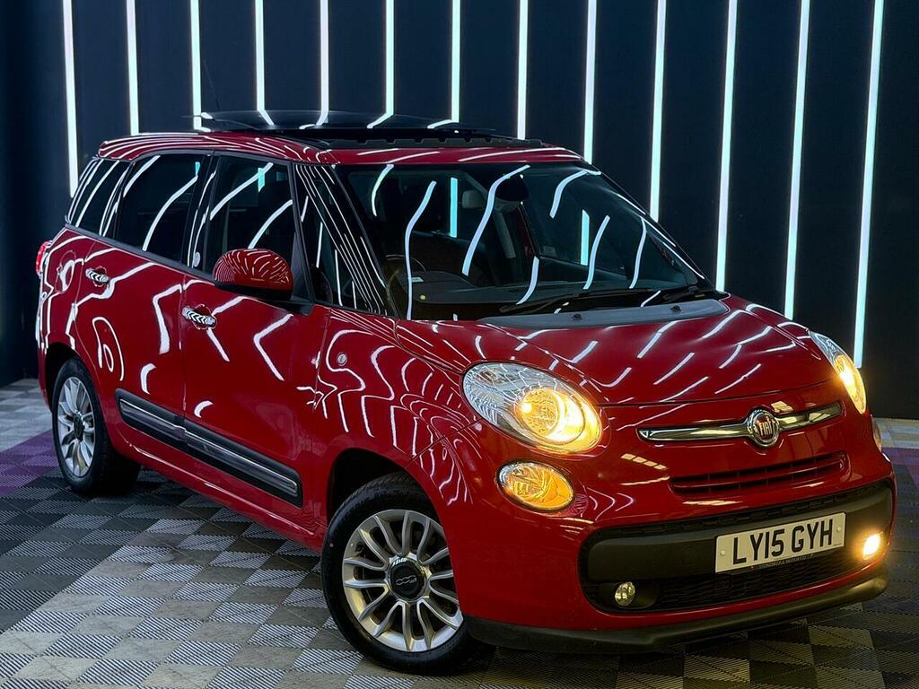 Fiat 500L Mpw 1.3 Multijet Lounge Mpw Dualogic Euro 5 Ss LY15GYH Red #2
