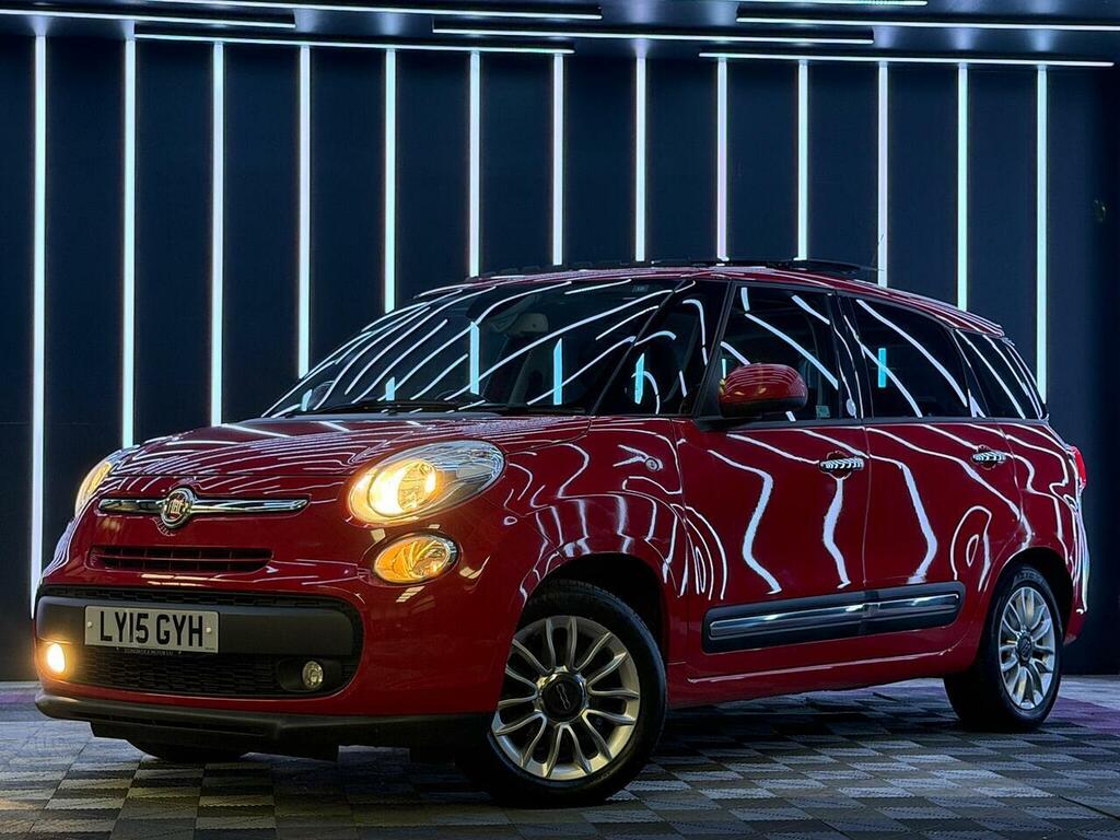 Fiat 500L Mpw 1.3 Multijet Lounge Mpw Dualogic Euro 5 Ss LY15GYH Red #6