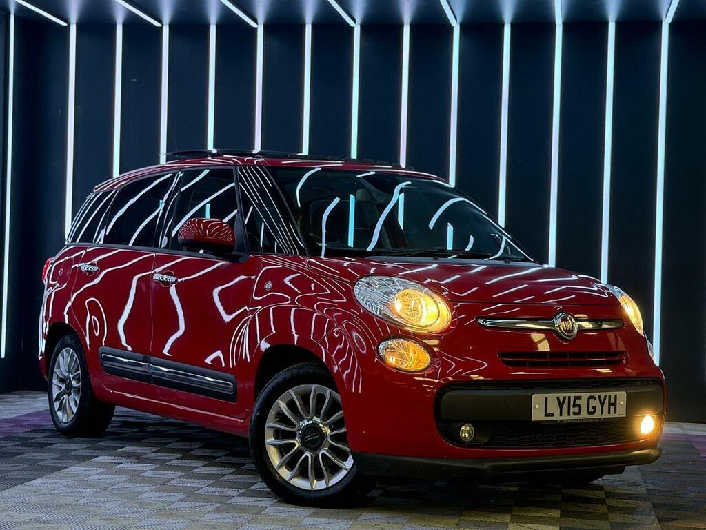 Fiat 500L Mpw 1.3 Multijet Lounge Mpw Dualogic Euro 5 Ss Red