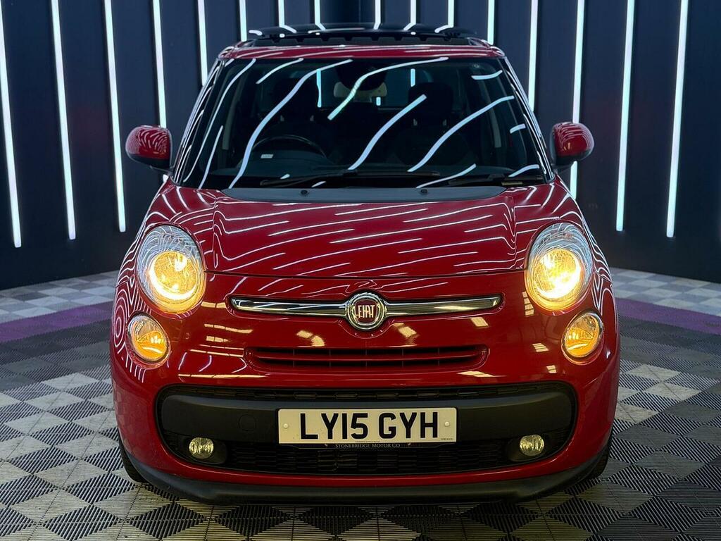 Fiat 500L Mpw 1.3 Multijet Lounge Mpw Dualogic Euro 5 Ss LY15GYH Red #3