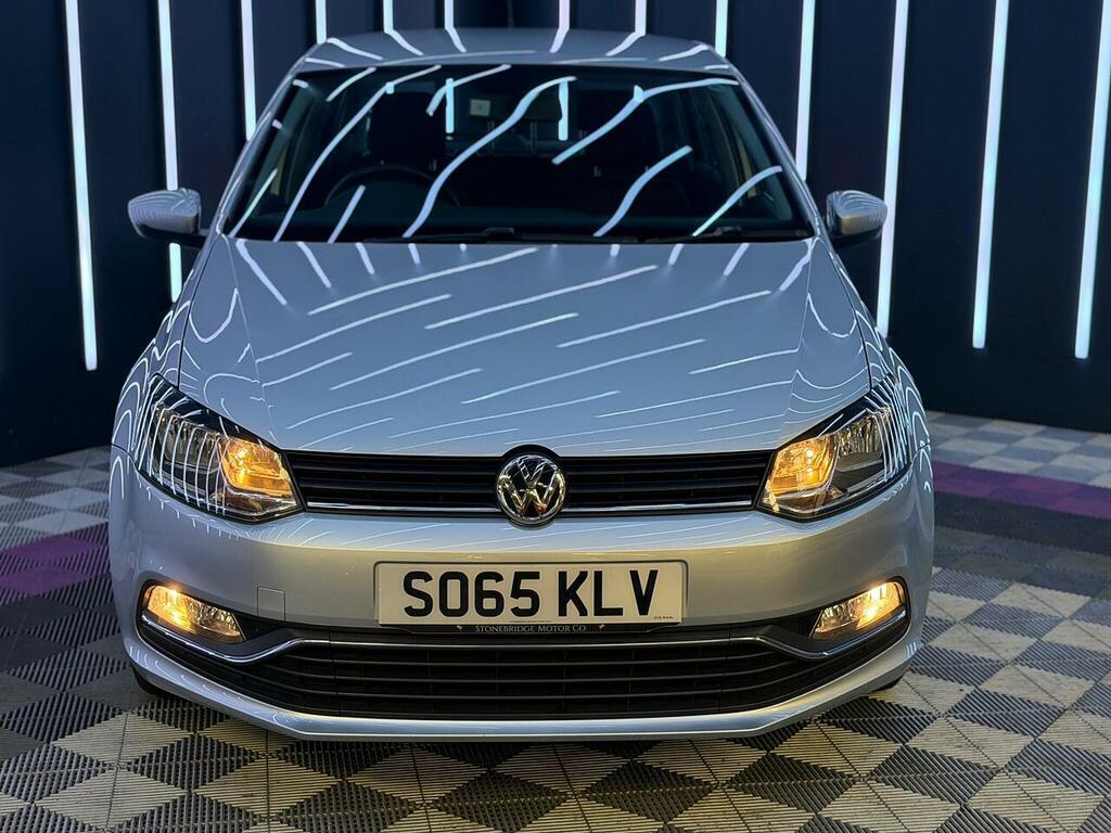 Volkswagen Polo 1.2 Tsi Bluemotion Tech Se Euro 6 Ss SO65KLV Silver #6