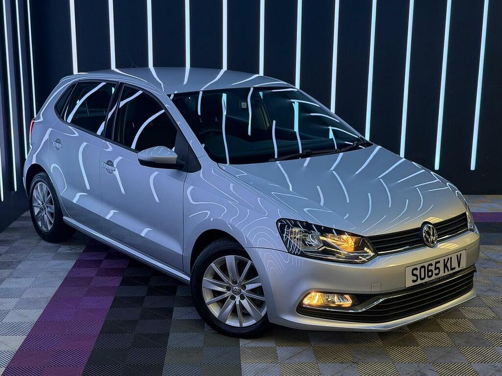 Volkswagen Polo 1.2 Tsi Bluemotion Tech Se Euro 6 Ss SO65KLV Silver #2