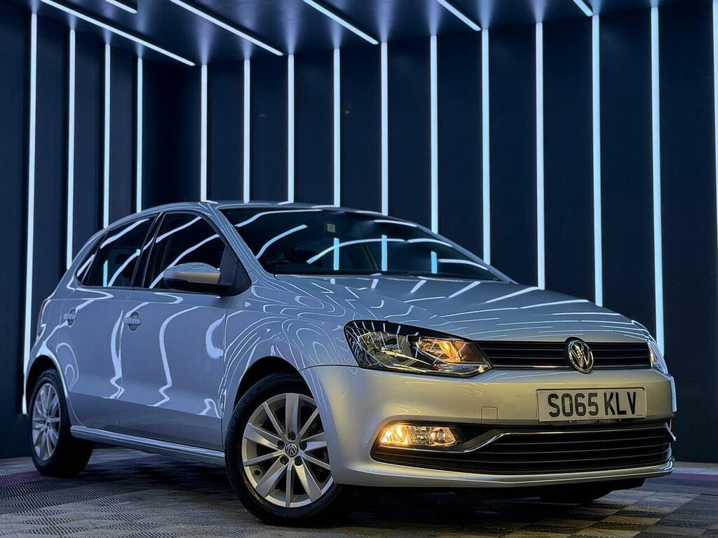 Volkswagen Polo 1.2 Tsi Bluemotion Tech Se Euro 6 Ss Silver