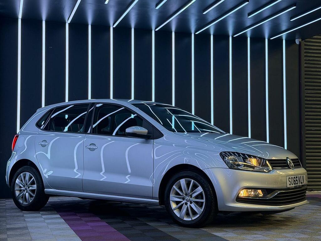Volkswagen Polo 1.2 Tsi Bluemotion Tech Se Euro 6 Ss SO65KLV Silver #5