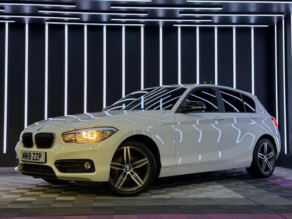 BMW 1 Series 1.5 116D Sport Euro 6 Ss White