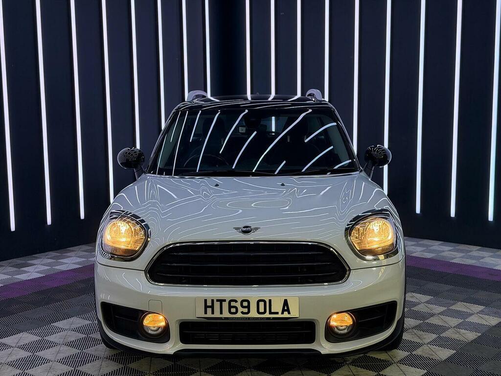 Mini Countryman 1.5 Cooper Classic Euro 6 Ss HT69OLA White #4