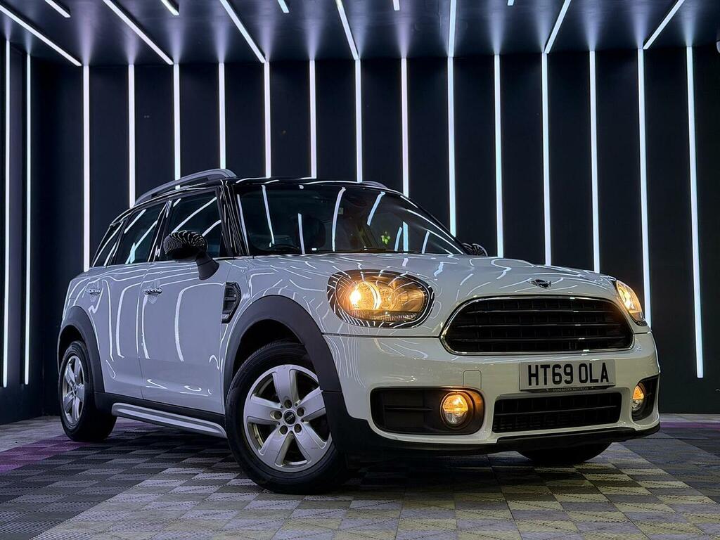 Mini Countryman 1.5 Cooper Classic Euro 6 Ss HT69OLA White #5