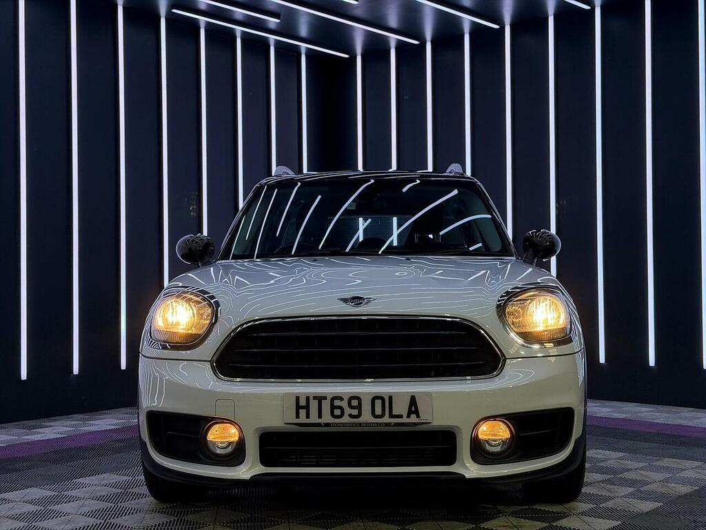 Mini Countryman 1.5 Cooper Classic Euro 6 Ss HT69OLA White #3