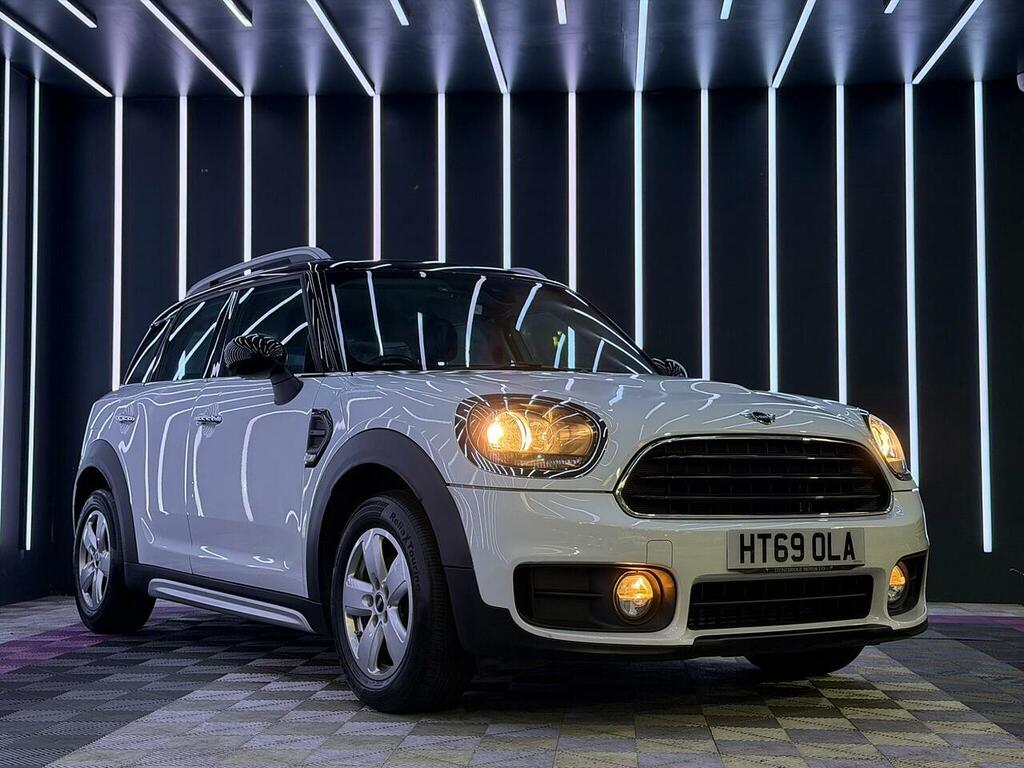 Mini Countryman 1.5 Cooper Classic Euro 6 Ss HT69OLA White #6