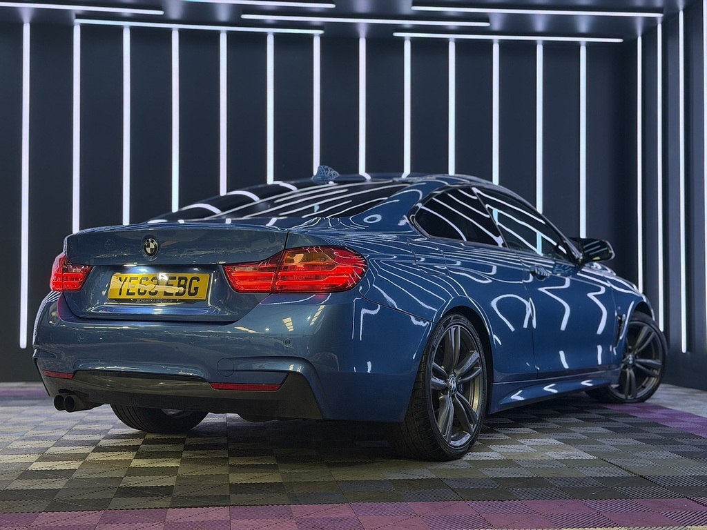 BMW 4 Series White #10