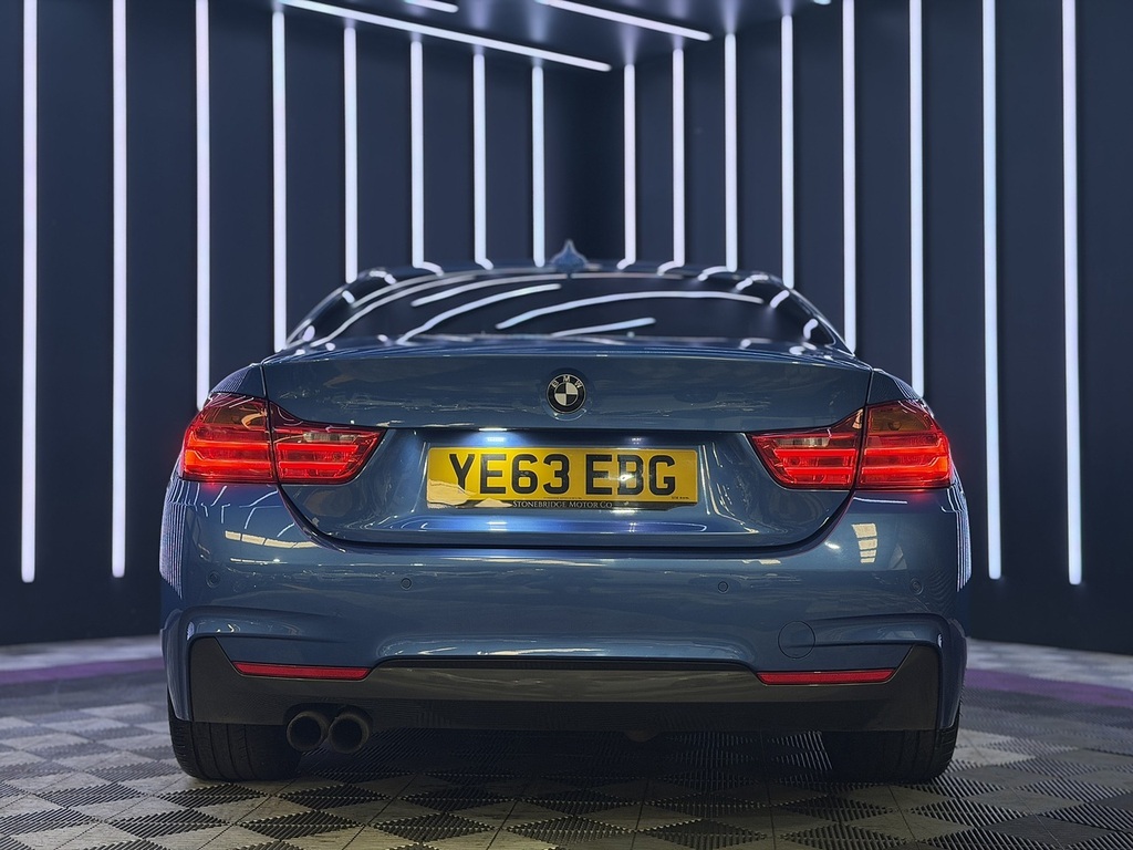 BMW 4 Series White #7