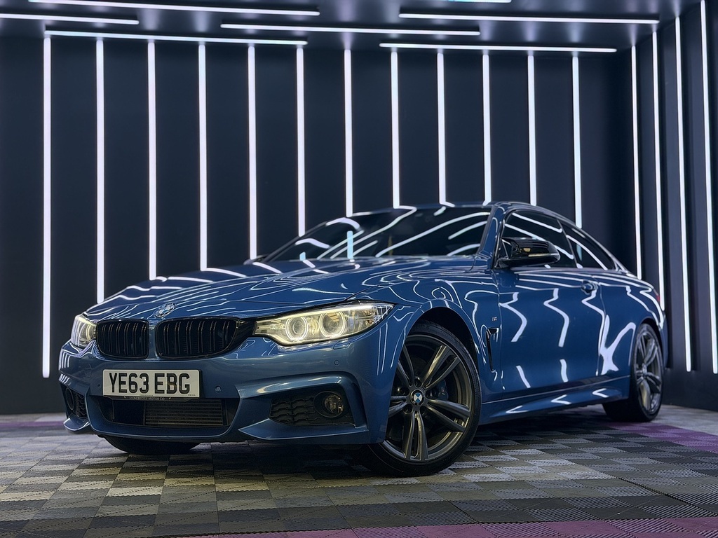 BMW 4 Series 4 Series 3.0 435D M Sport Xdrive Euro 6 Ss Blue