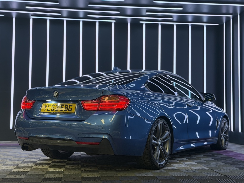 BMW 4 Series White #11