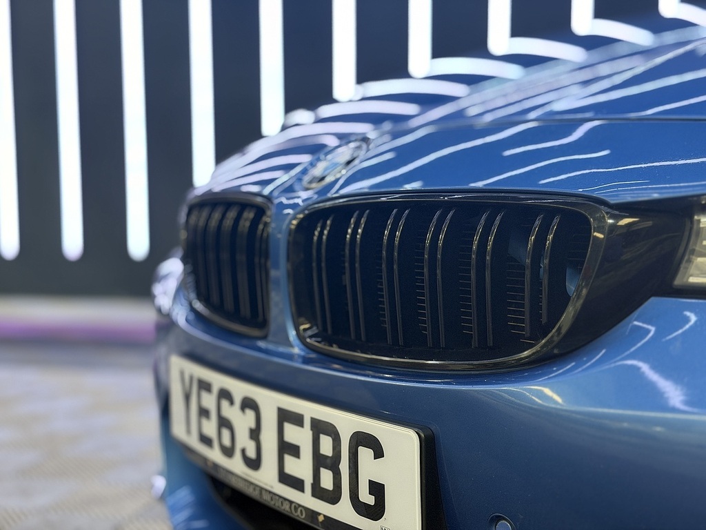 BMW 4 Series White #15