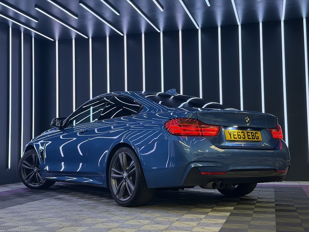 BMW 4 Series White #9