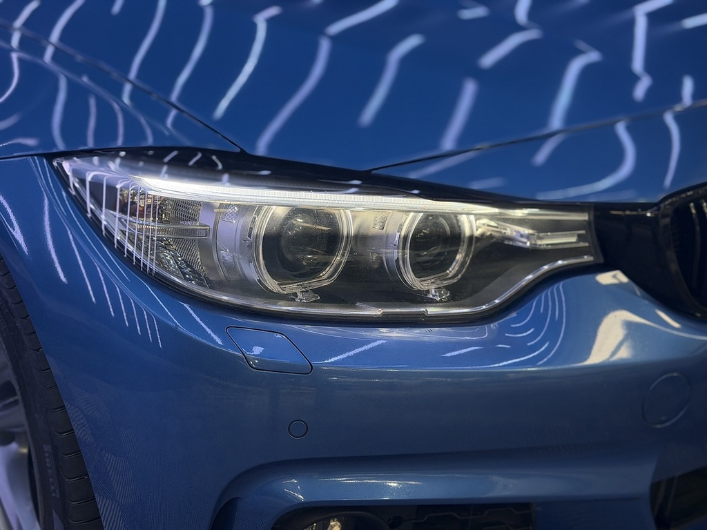 BMW 4 Series White #13