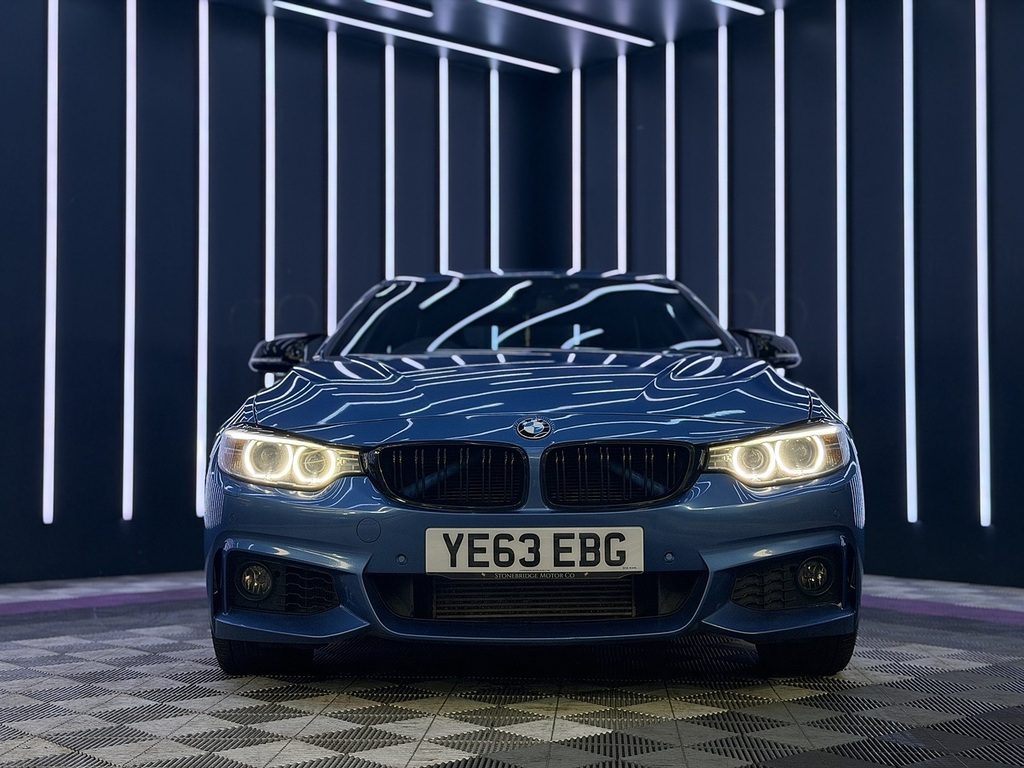 BMW 4 Series 4 Series 3.0 435D M Sport Xdrive Euro 6 Ss YE63EBG Blue #5