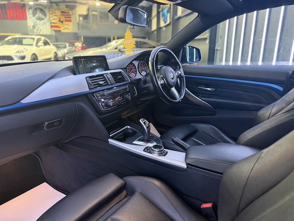 BMW 4 Series White #46