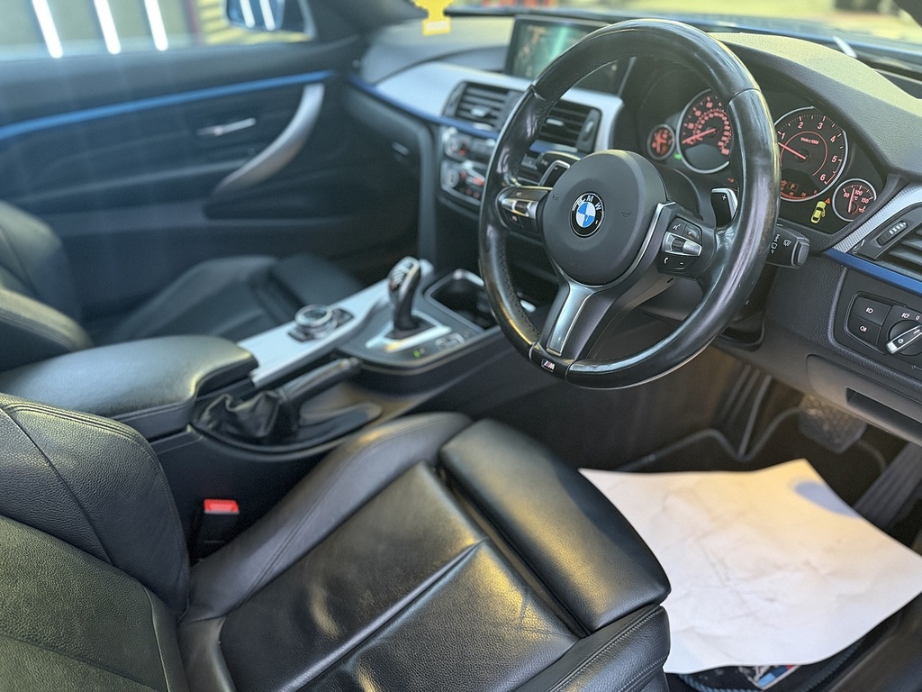 BMW 4 Series White #42