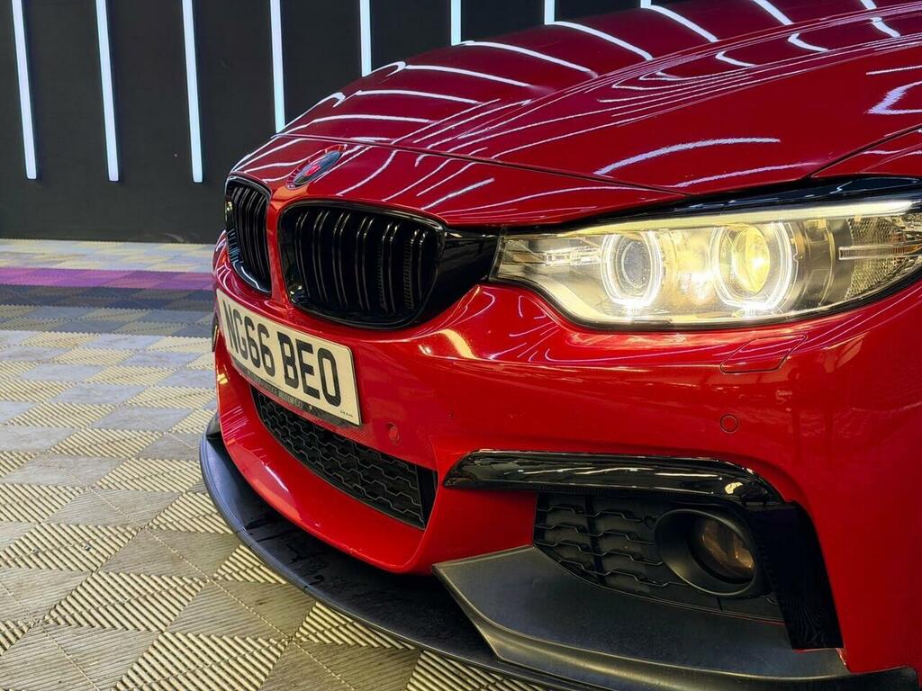 BMW 4 Series Gran Coupe 4 Series M Sport Coupe 1 NG66BEO Red #6