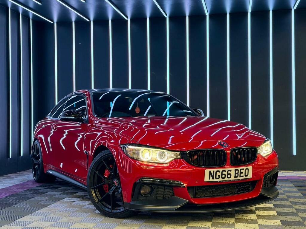 BMW 4 Series Gran Coupe 4 Series M Sport Coupe 1 Red