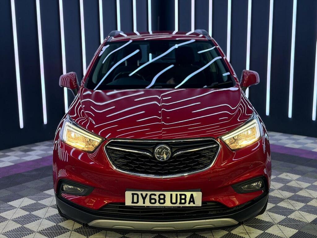 Vauxhall Mokka X 1.4I Turbo Ecotec Active Euro 6 Ss Red #6