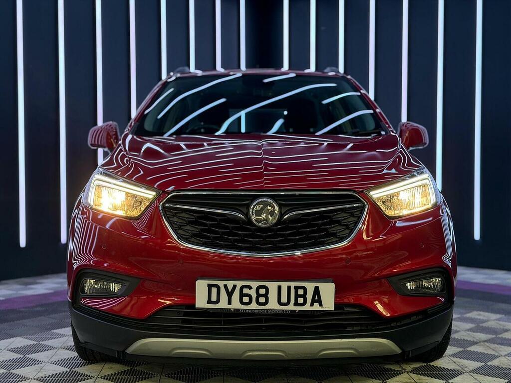 Vauxhall Mokka X 1.4I Turbo Ecotec Active Euro 6 Ss Red #5