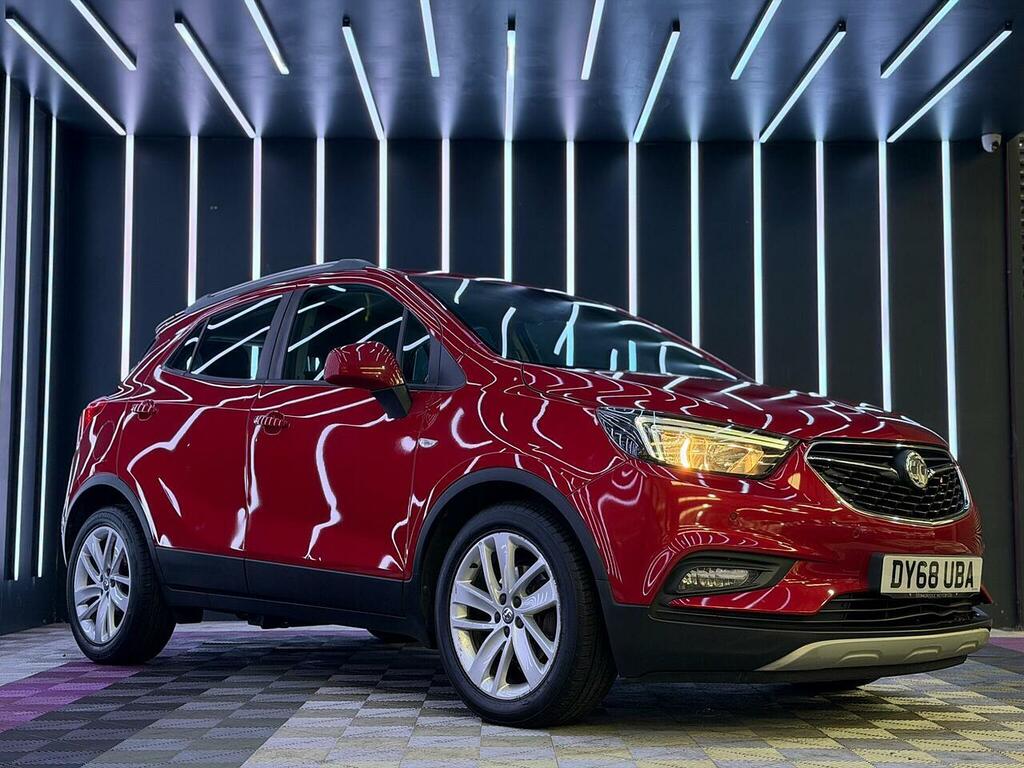 Vauxhall Mokka X 1.4I Turbo Ecotec Active Euro 6 Ss Red #2