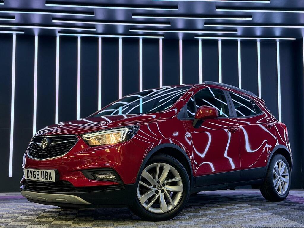 Vauxhall Mokka X 1.4I Turbo Ecotec Active Euro 6 Ss Red #3