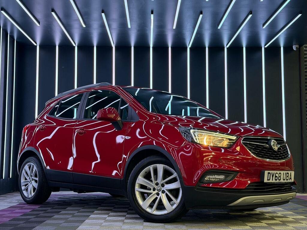 Vauxhall Mokka X 1.4I Turbo Ecotec Active Euro 6 Ss Red