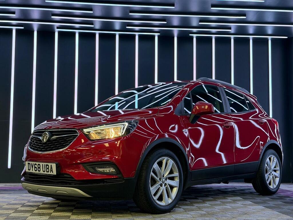 Vauxhall Mokka X 1.4I Turbo Ecotec Active Euro 6 Ss Red #4