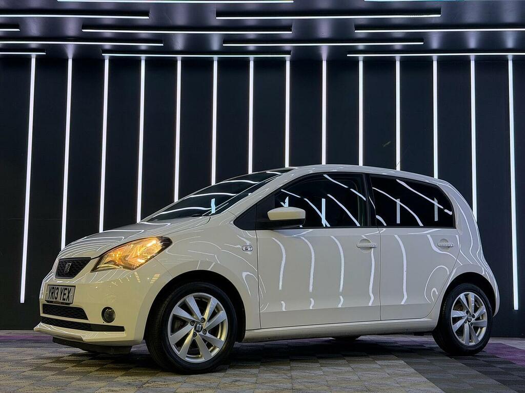 Seat MII 1.0 12V Sport Euro 5 White #2