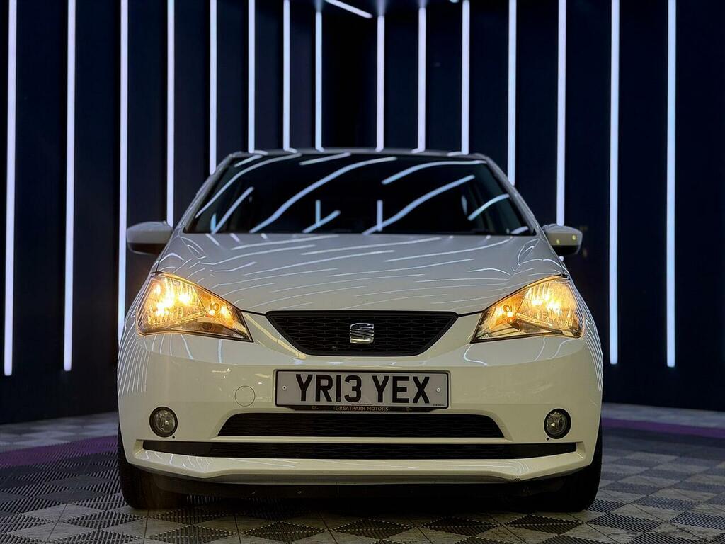 Seat MII 1.0 12V Sport Euro 5 White #6