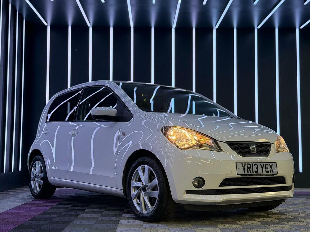 Seat MII 1.0 12V Sport Euro 5 White #4