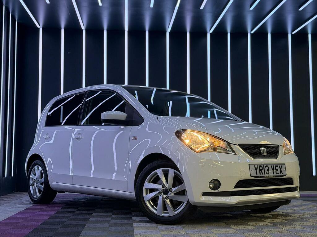 Seat MII 1.0 12V Sport Euro 5 White #3