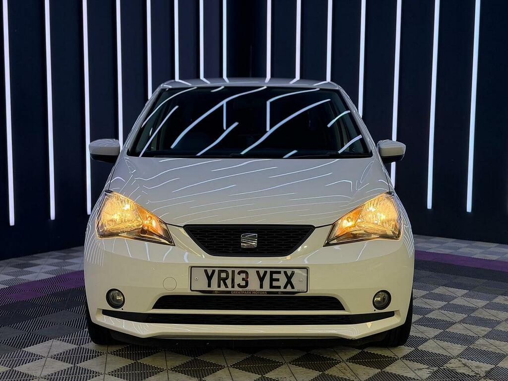 Seat MII 1.0 12V Sport Euro 5 White #5