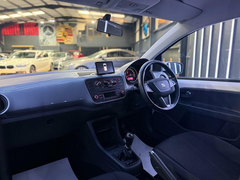 Seat MII Black #31
