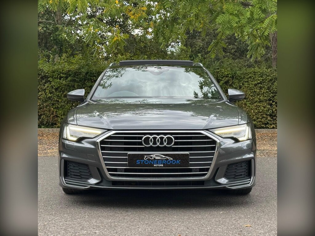 Audi A6 Avant S Line Tech Pack Grey #13