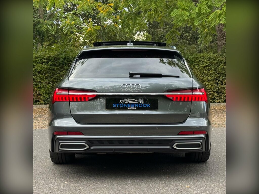 Audi A6 Avant S Line Tech Pack Grey #29