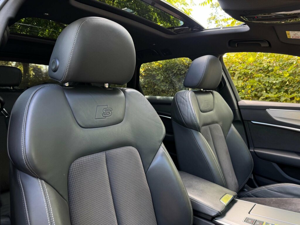 Audi A6 Avant S Line Tech Pack Grey #68