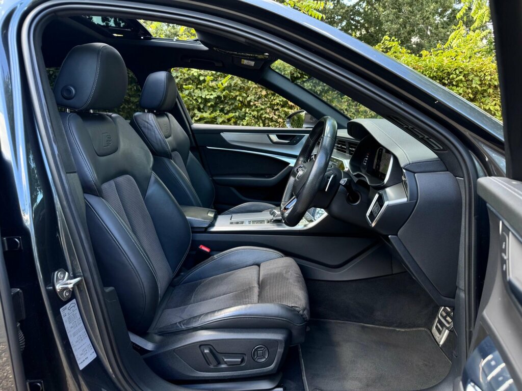 Audi A6 Avant S Line Tech Pack Grey #64