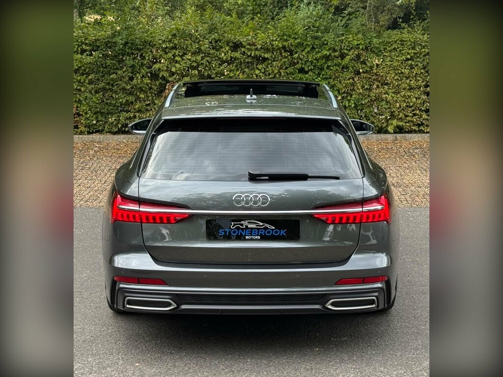 Audi A6 Avant S Line Tech Pack Grey #28