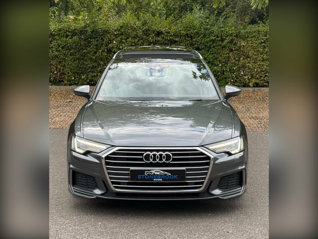 Audi A6 Avant S Line Tech Pack Grey #12