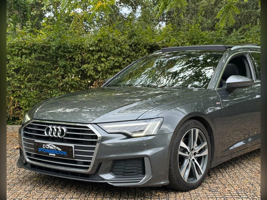 Audi A6 Avant S Line Tech Pack Grey #16